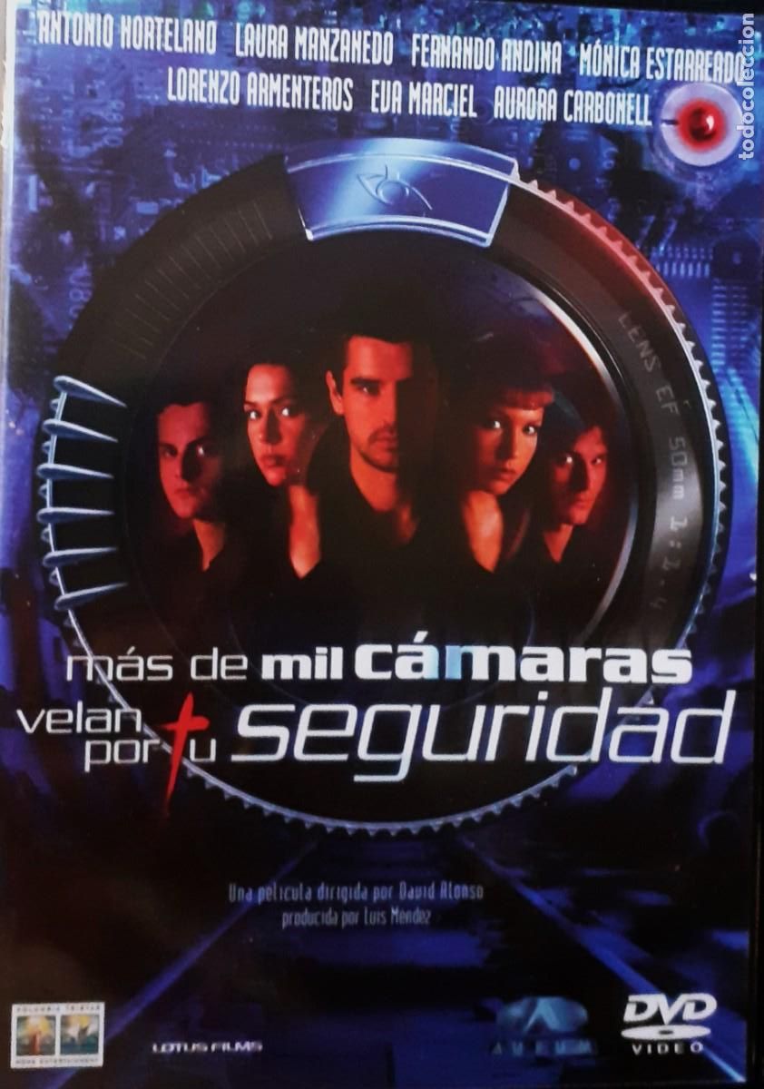 Cine: MAS DE MIL CAMARAS VELAN POR TU SEGURIDAD. DVD. COLECCION.