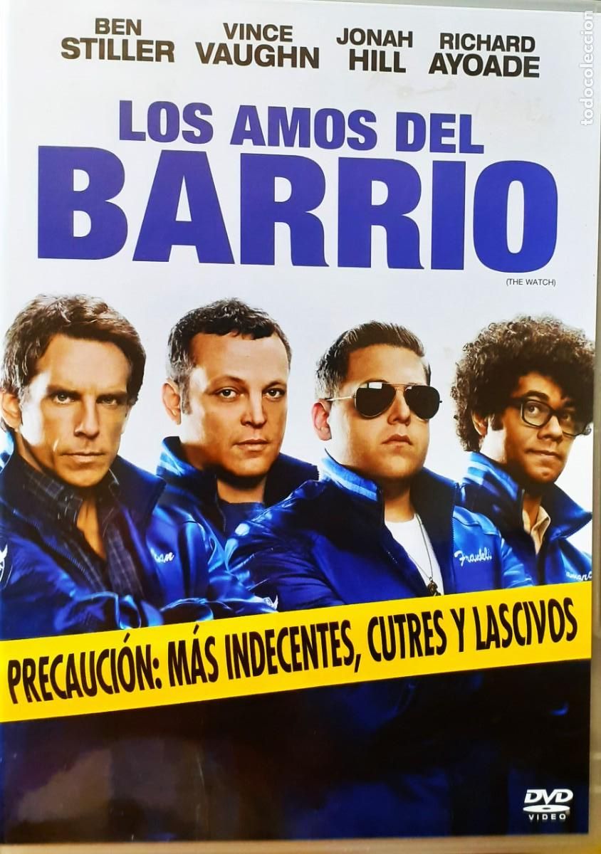 Cine: LOS AMOS DEL BARRIO. CINE EN DVD. COLECCION.