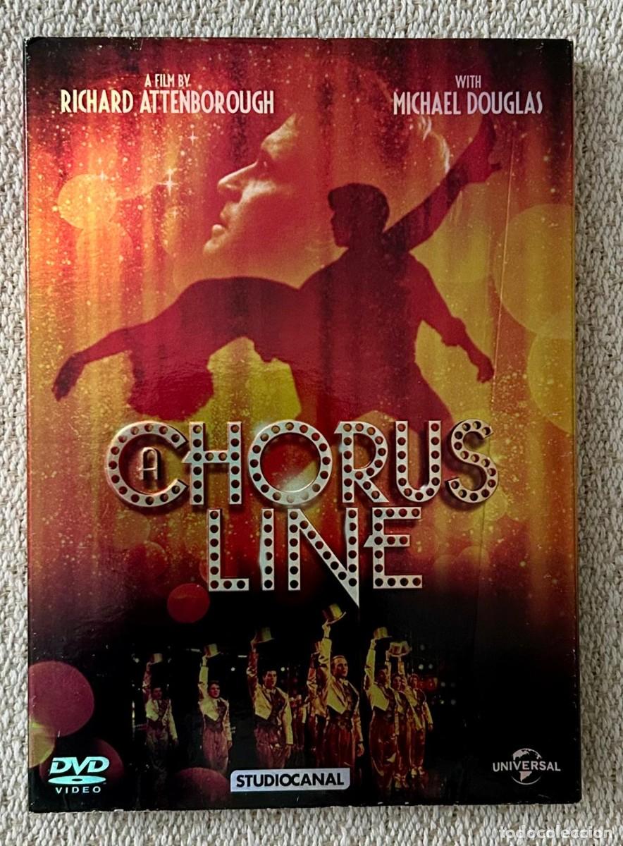 Cine: A CHORUS LINE - DVD - MICHAEL DOUGLAS