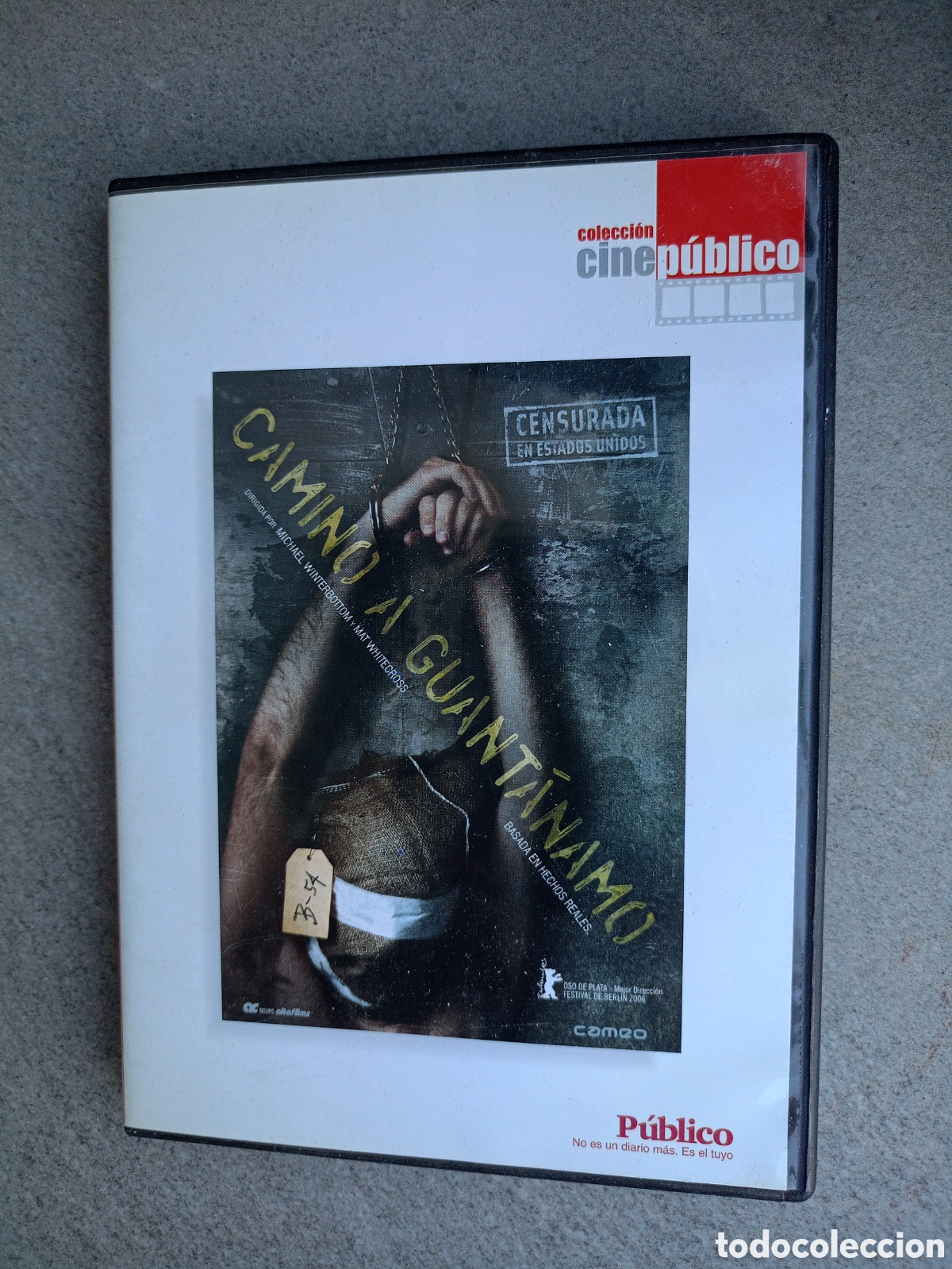 Cine: DVD - Camino A Guant&aacute;namo **de Michael Winterbottom y Mat Whitecross con Riz Ahmed, Waqar Siddiqui*