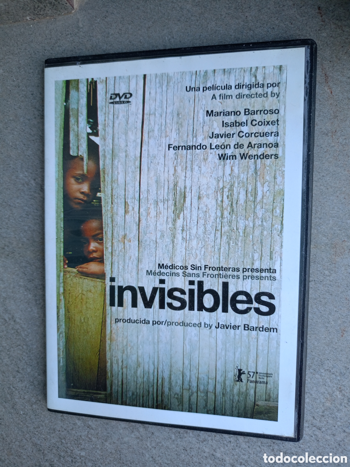 Cinema: INVISIBLES - DOCUMENTAL PRODUCIDO JAVIER BARDEM CON ISABEL COIXET LE&Oacute;N DE ARANOA WIM WENDERS BARROSO