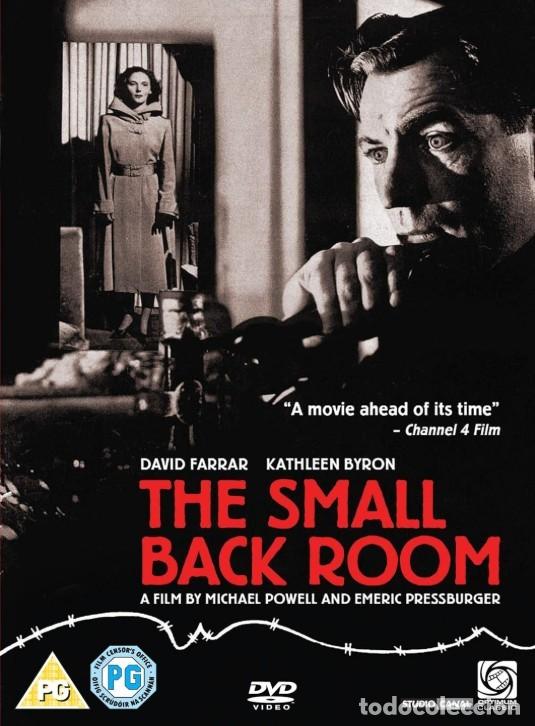 Cine: The Small Back Room DVD Como Nuevo