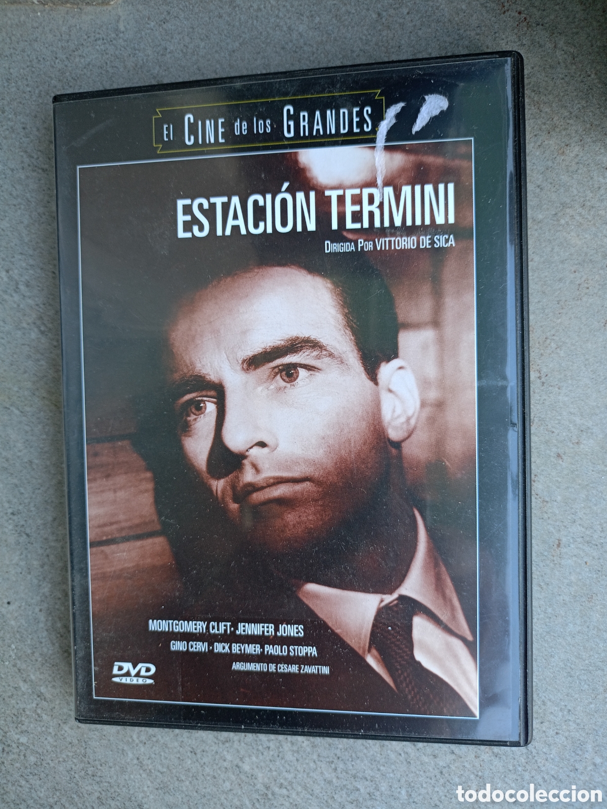 Cinema: Estaci&oacute;n Termini. Dirigida por Vittorio de Sica -- DVD