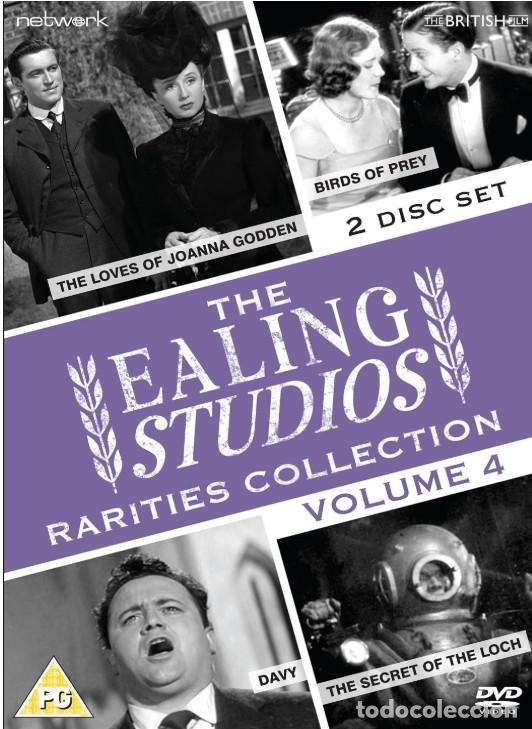 Cine: The Ealing Studios - Rarities Collection Volume 4 DVD Nuevo Precintado