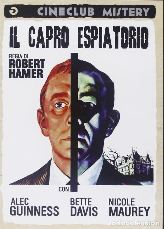 Cine: Il Capro Espiatorio DVD Como nuevo