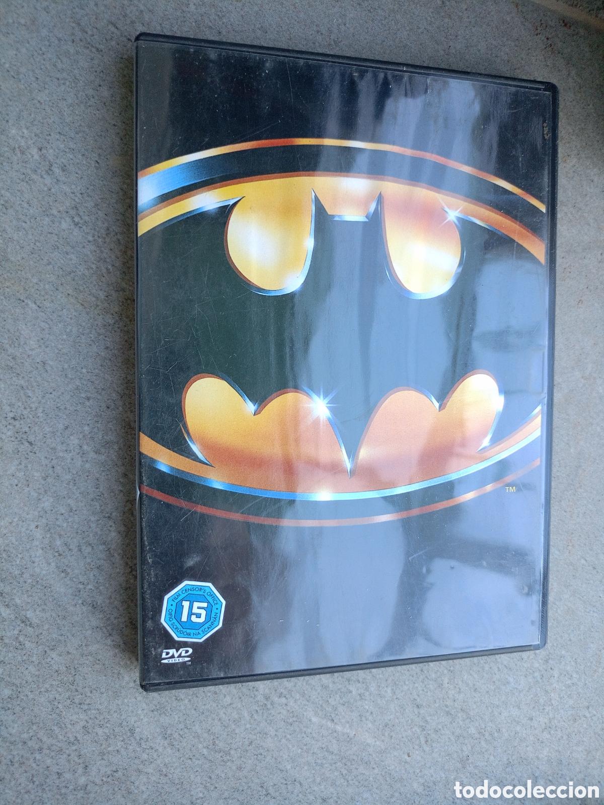 Cinema: DVD BATMAN 1989 TIM BURTON