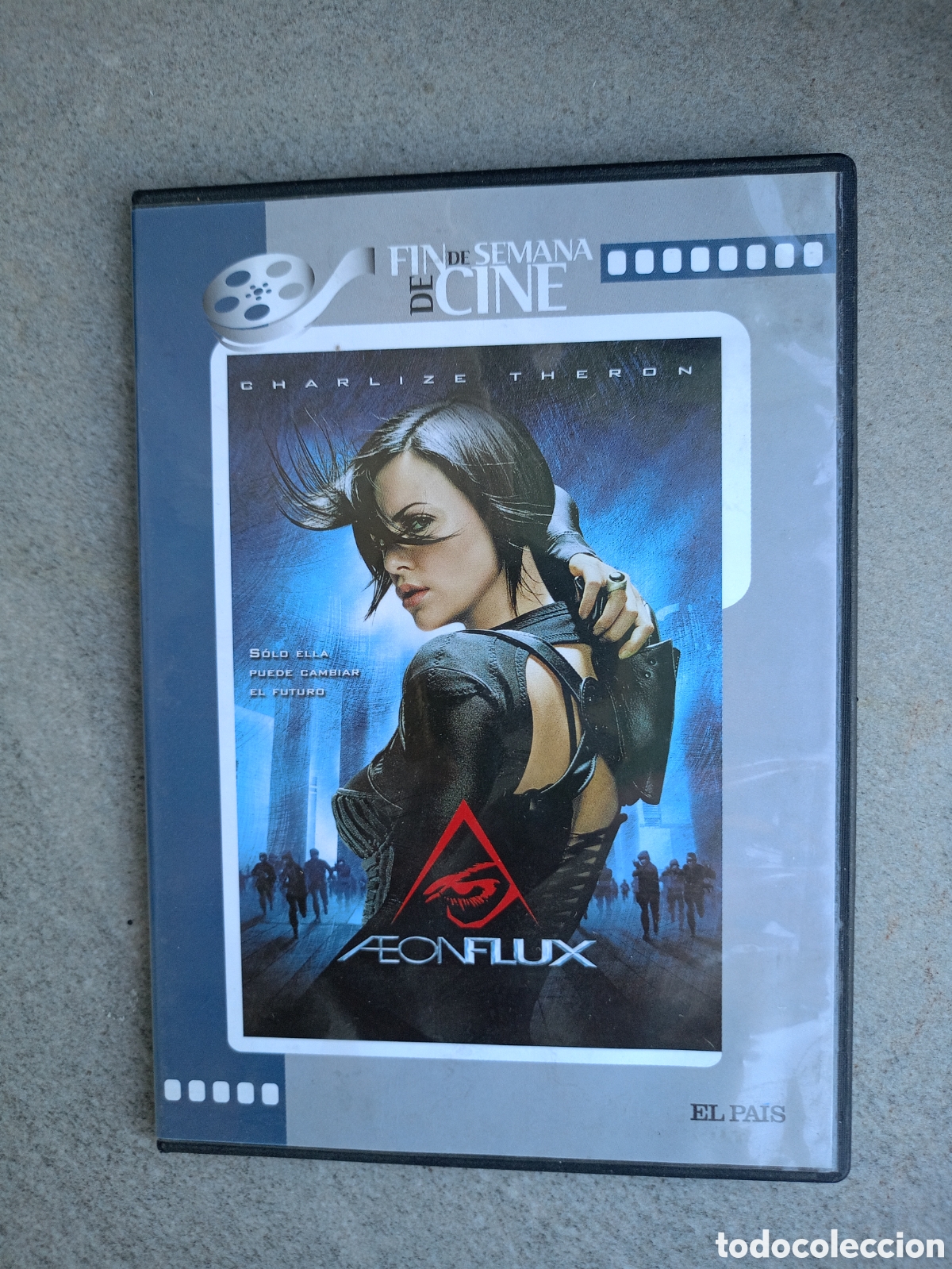 Cinema: DVD AEON FLUX CHARLIZE THERON