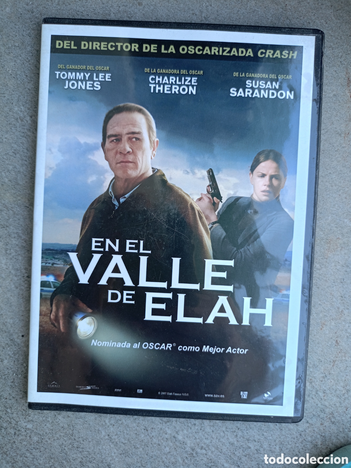 Cine: DVD -- EN EL VALLE DE ELAH -- TOMMY LEE JONES Y CHARLIZE THERON --
