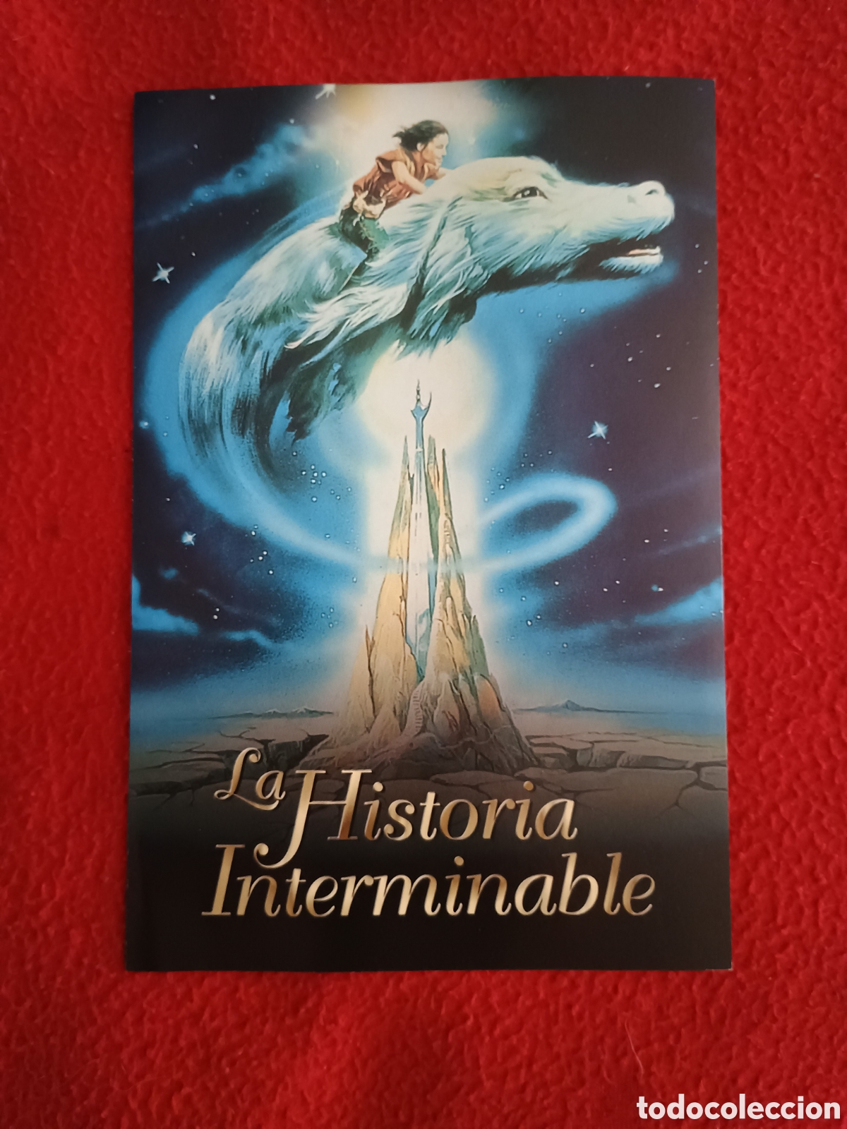 Cine: Solo folleto - la historia interminable wolfgang petersen Michael ende