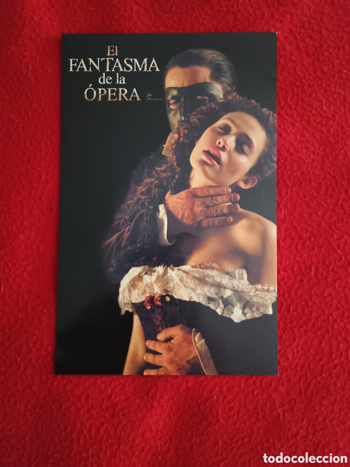 Cine: Folleto - el fantasma de la &oacute;pera Joel Schumacher