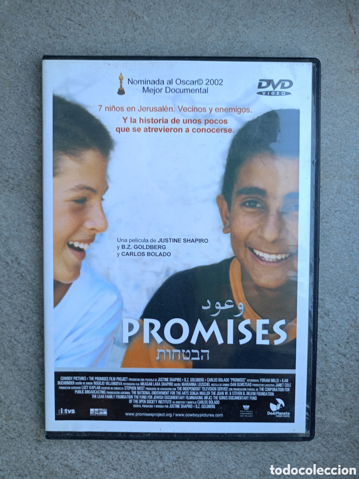 Kino: DVD: PROMISES (JUSTINE SHAPIRO...)