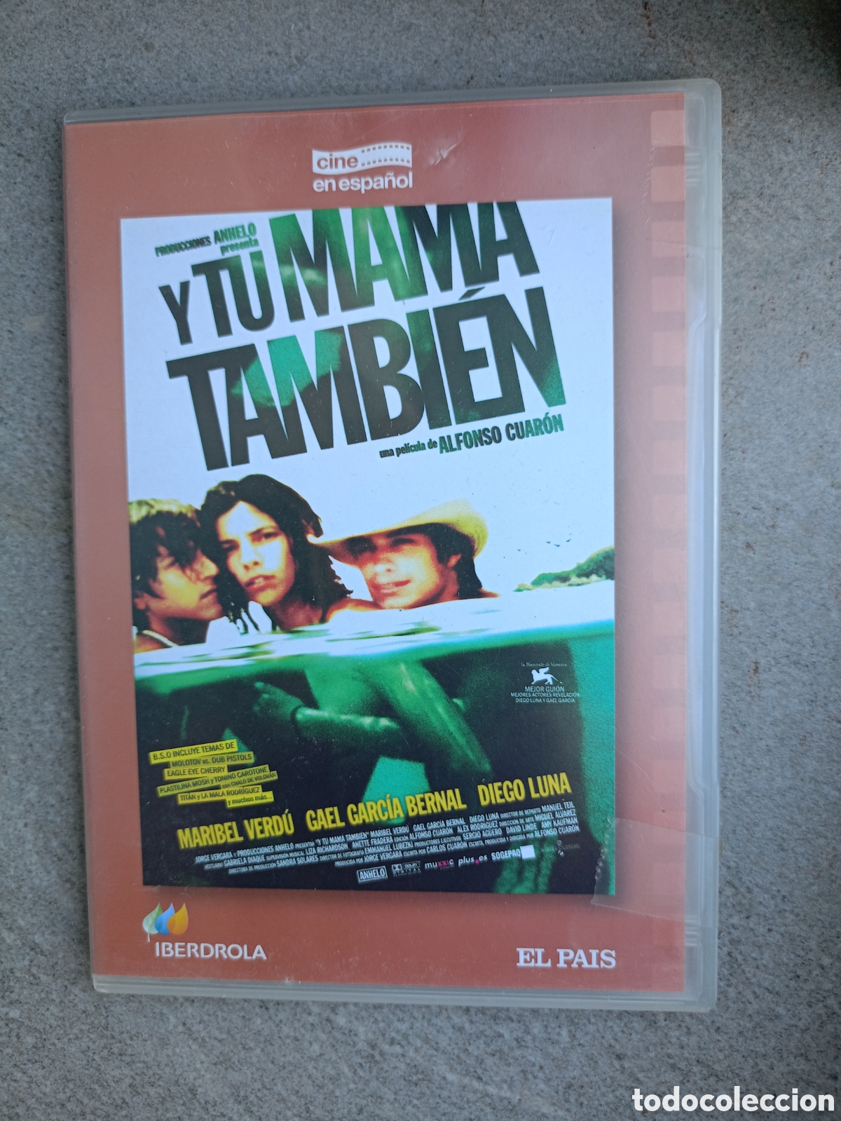 Kino: Y TU MAMA TAMBI&Eacute;N'' CON MARIBEL VERD&Uacute;, GAEL GARCIA BERNAL dvd