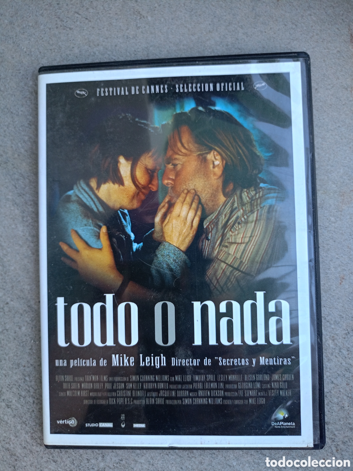 Cinema: Todo o nada - Mike Leigh - DVD