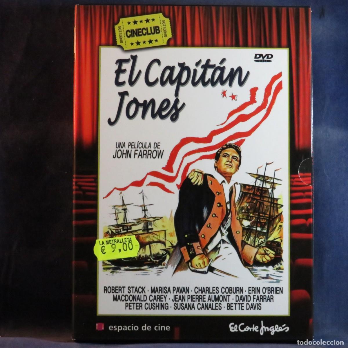 Cine: EL CAPIT&Aacute;N JONES - DVD