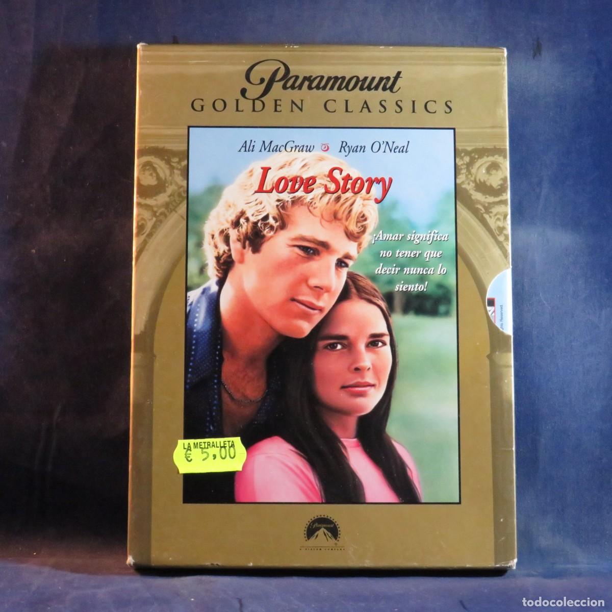 Cine: LOVE STORY - DVD ---