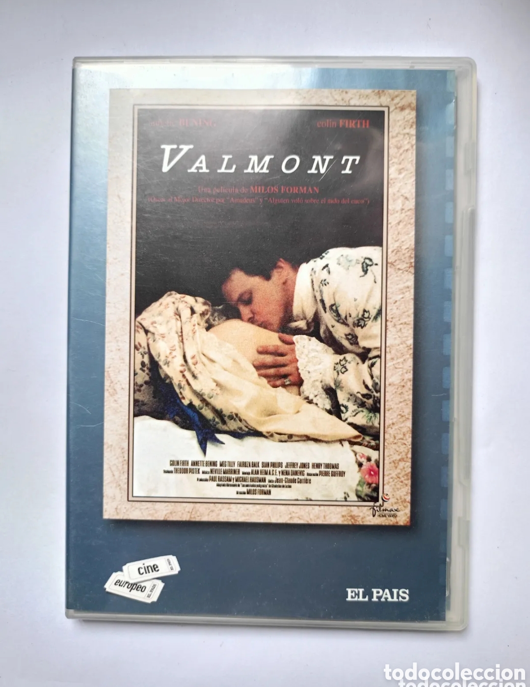 Cinema: VALMONT/MILOS FORMAN/DVD CAJA SLIM.