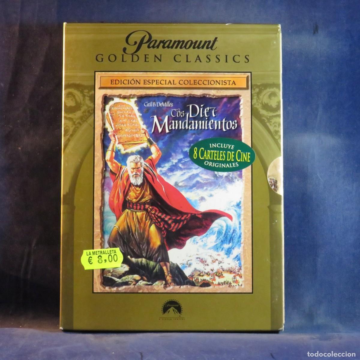 Cine: LOS 10 MANDAMIENTOS - DVD
