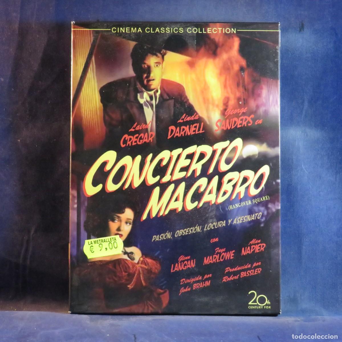 Cine: CONCIERTO MACABRO - DVD