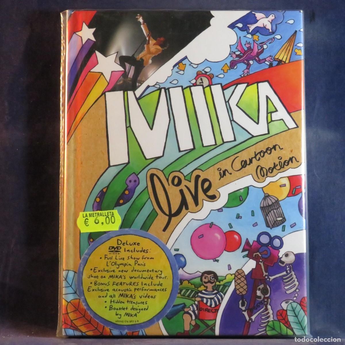 Cine: MIKA - LIVE IN CARTOON MOTION - DVD