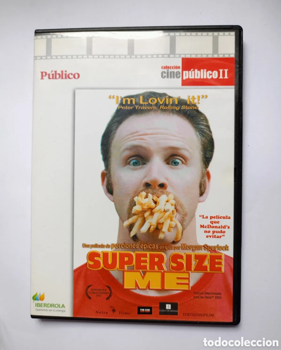 Cinema: SUPER SIZE ME. A FILM BY MORGAN SPURLOCK DVD