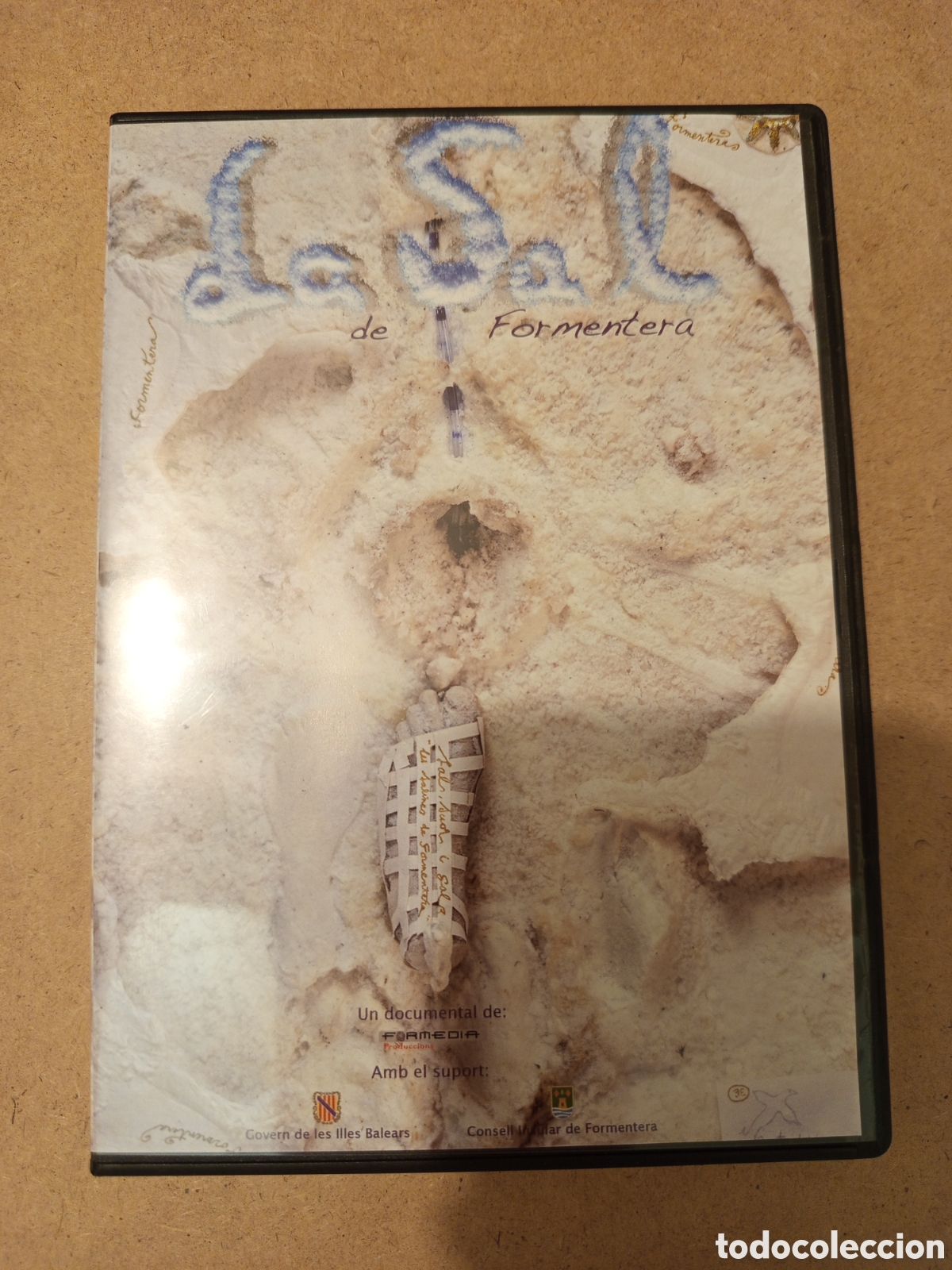 Cine: LA SAL DE FORMENTERA (DVD) JOSEP MAYANS