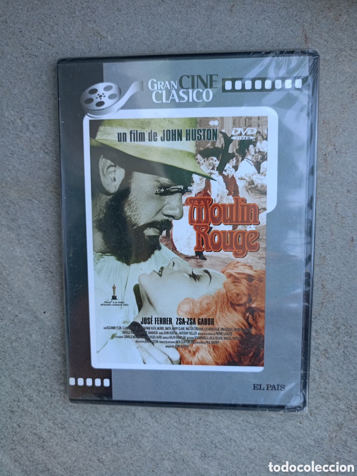 Cin&eacute;ma: MOULIN ROUGE - JOHN HUSTON -JOSE FERRER. ZAZA GABOR