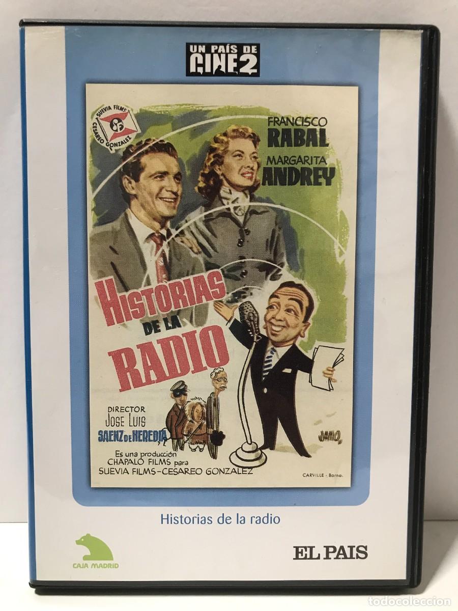 Cine: DVD UN PAIS DE CINE 2 - HISTORIAS DE LA RADIO (L)
