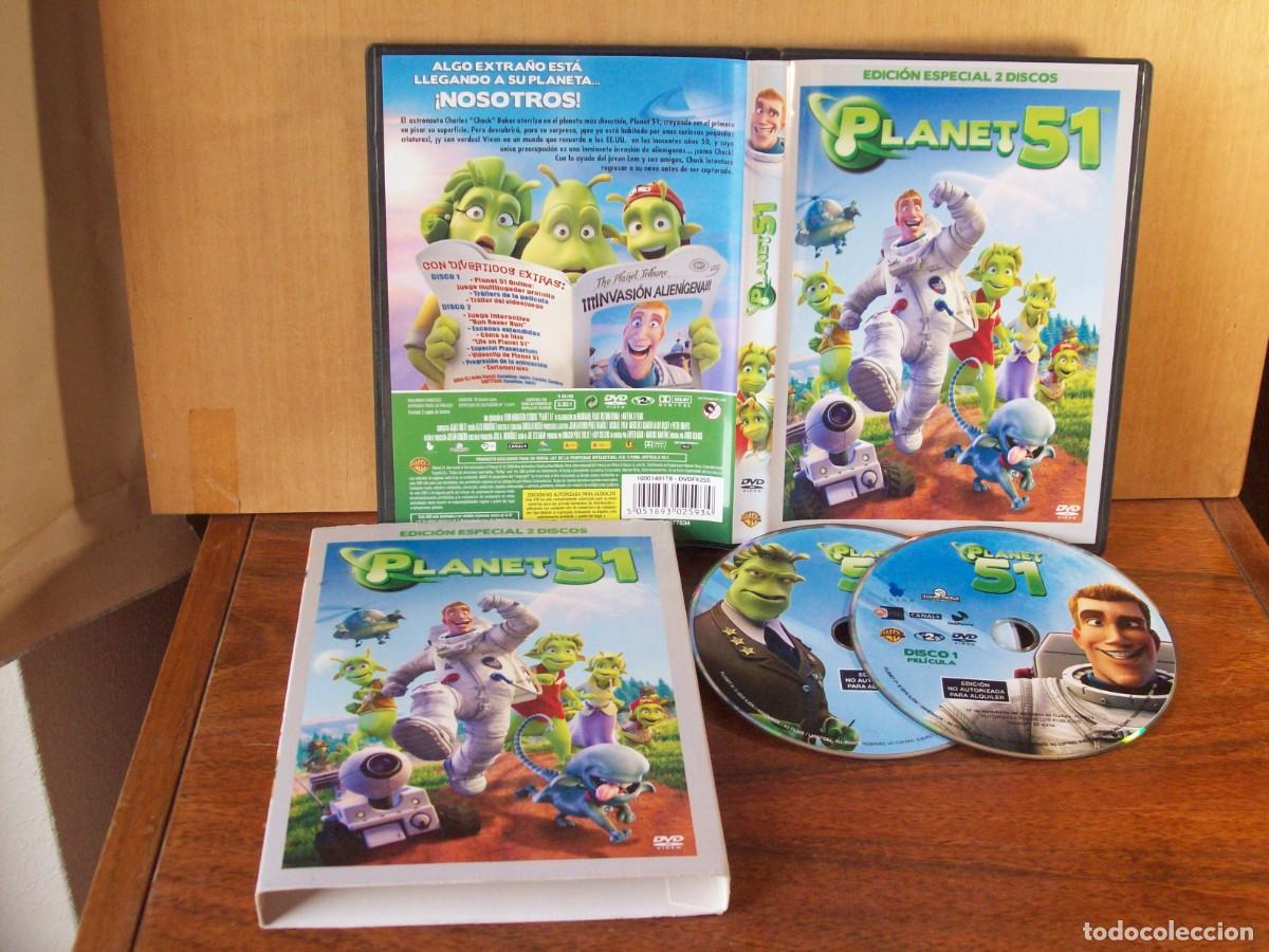 Cine: PLANET 51 - DOBLE DVD EN ESTUCHE DE CARTON