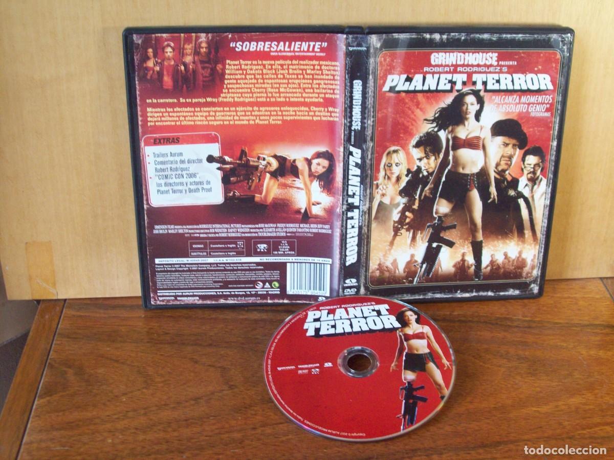 Cine: PLANET TERROR - ROSE McGOWAN - FREDDY RODRIGUEZ - MICHAEL BIEHN - DVD