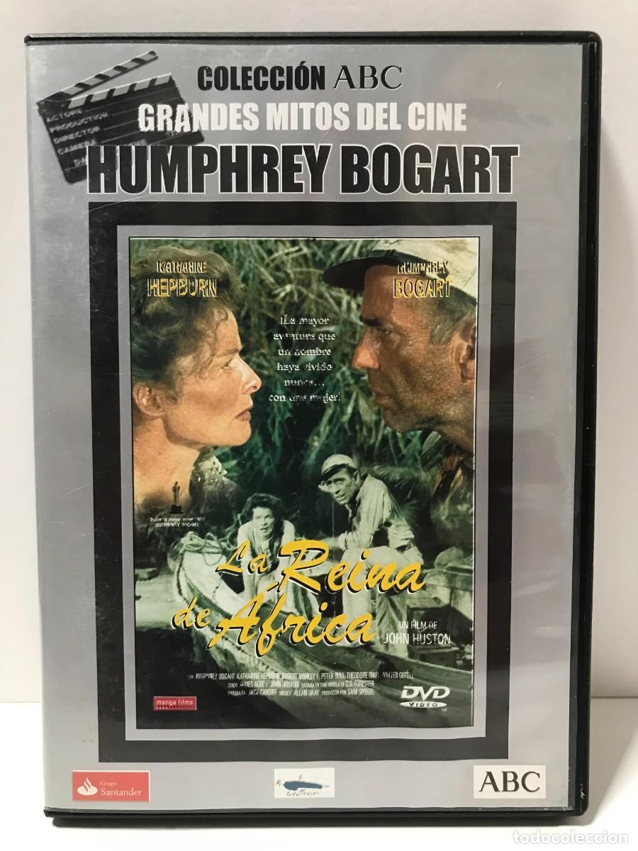 Cine: DVD COLECCION ABC GRANDES DEL MITOS DEL CINE - LA REINA DE AFRICA (L)