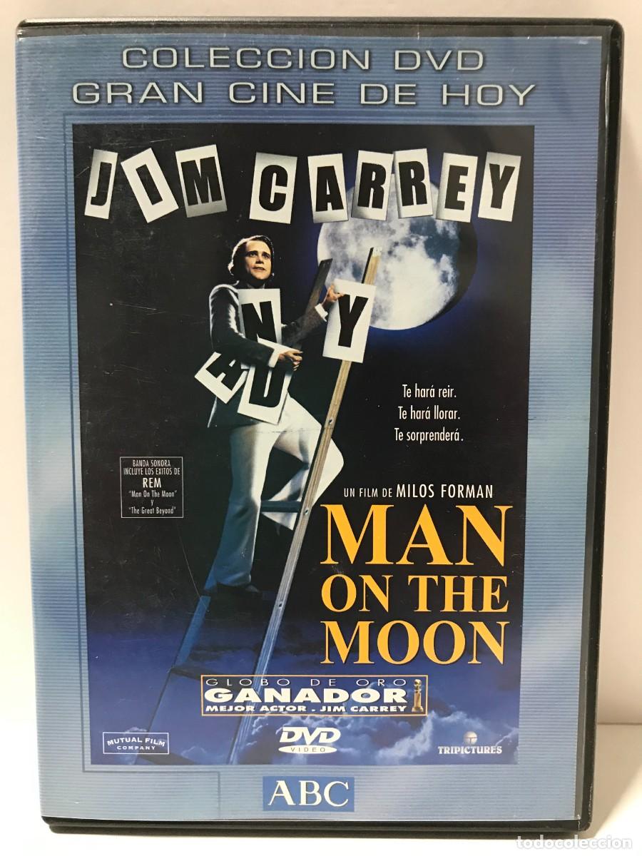 Cine: DVD COLECCION GRAN CINE DE HOY ABC 6 - MAN ON THE MOON (L) (1)