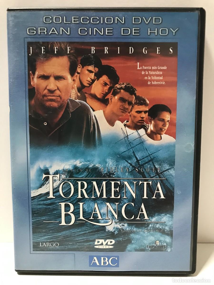 Cine: DVD COLECCION GRAN CINE DE HOY ABC 12 - TORMENTA BLANCA (L) (1)