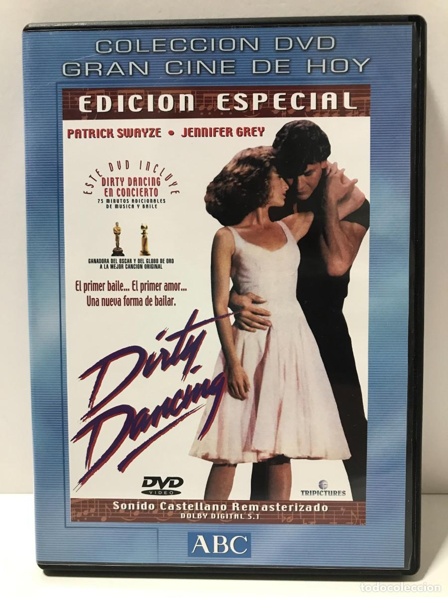 Cine: DVD COLECCION GRAN CINE DE HOY ABC 16 - DIRTY DANCING (L) (1)