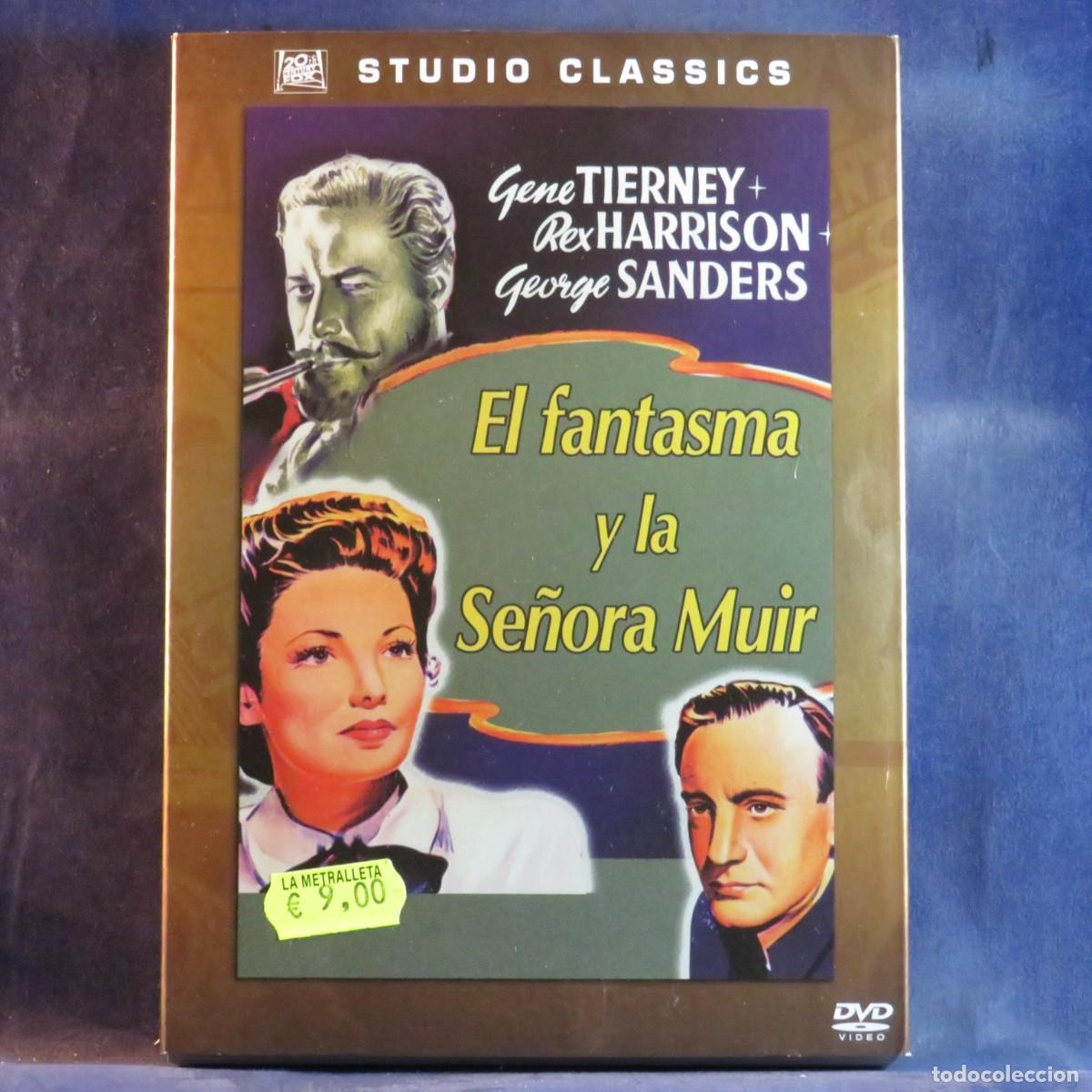 Cine: EL FANTASMA Y LA SE&Ntilde;ORA MUIR - DVD