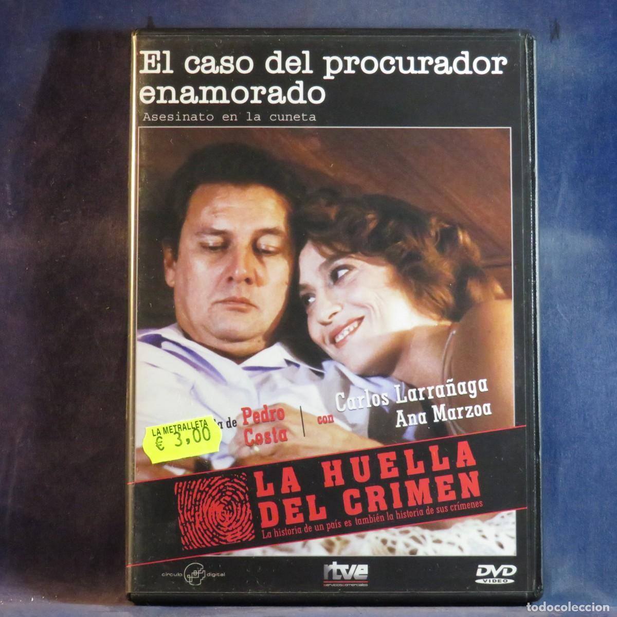 Cine: EL CASO DEL PROCURADOR ENAMORADO - DVD