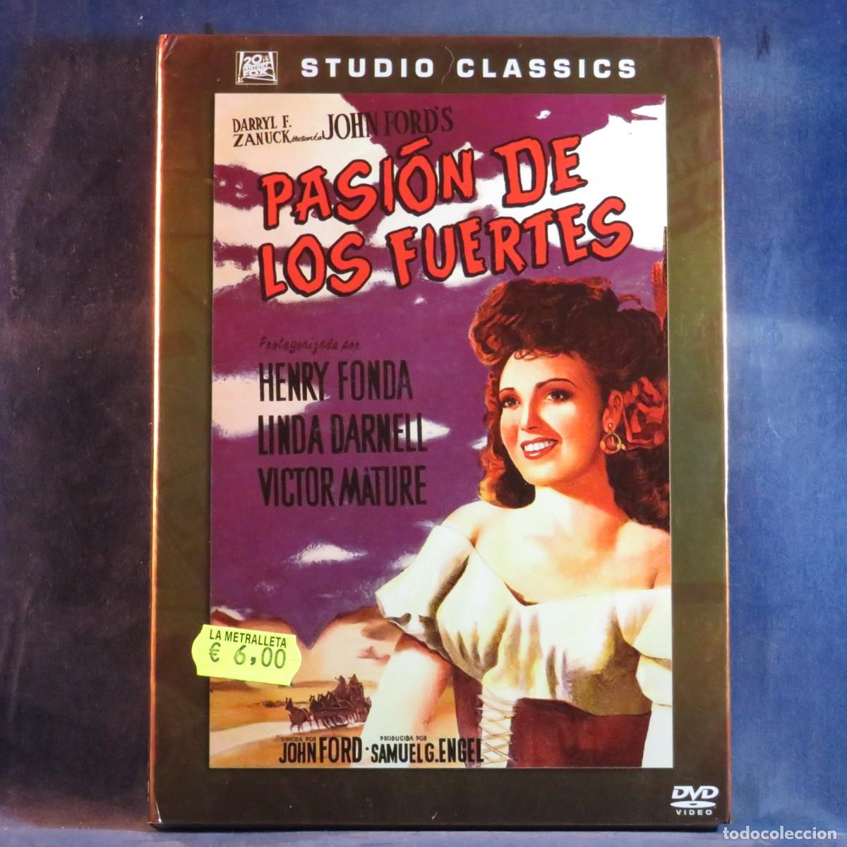 Cine: PASI&Oacute;N DE LOS FUERTES - DVD