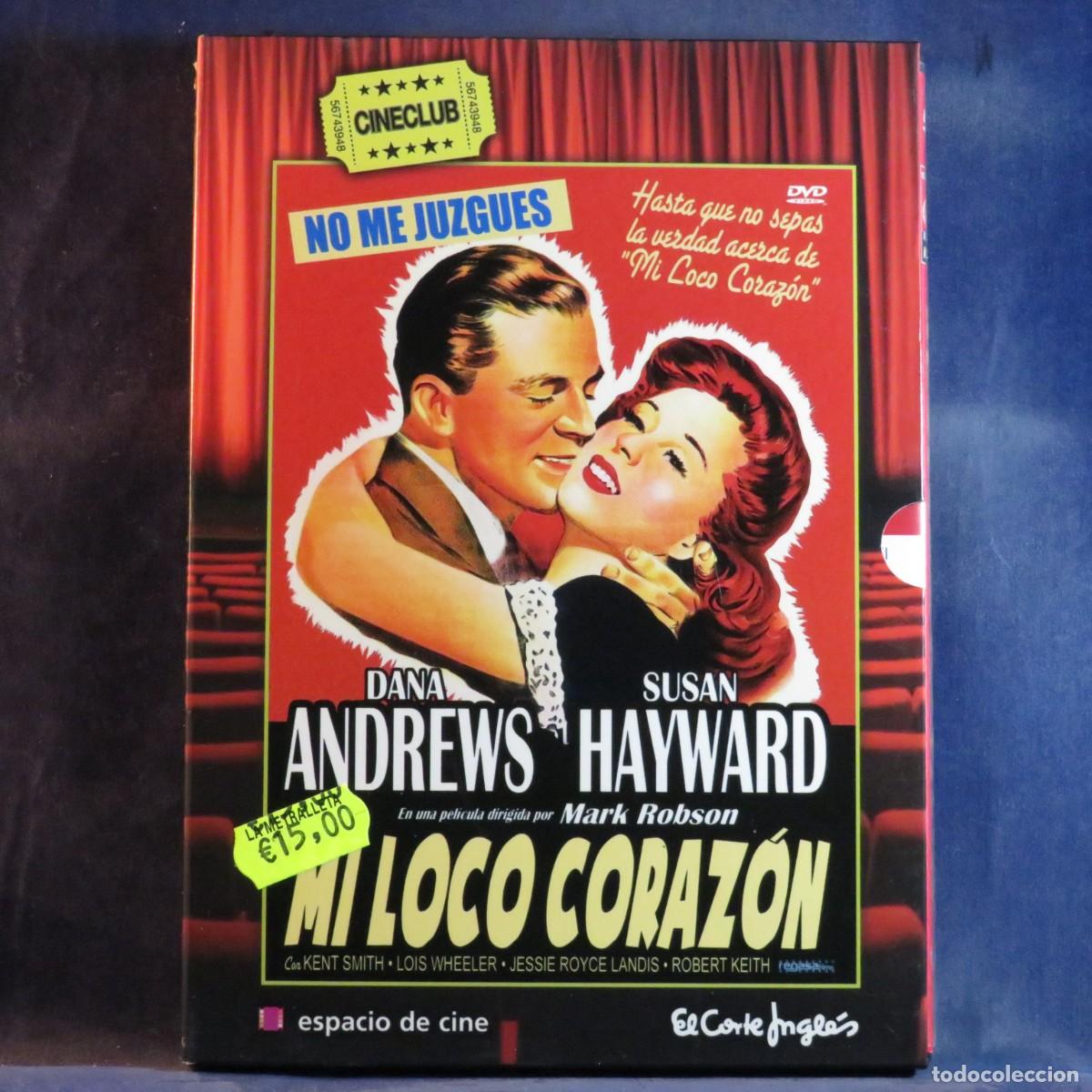 Cine: MI LOCO CORAZ&Oacute;N - DVD