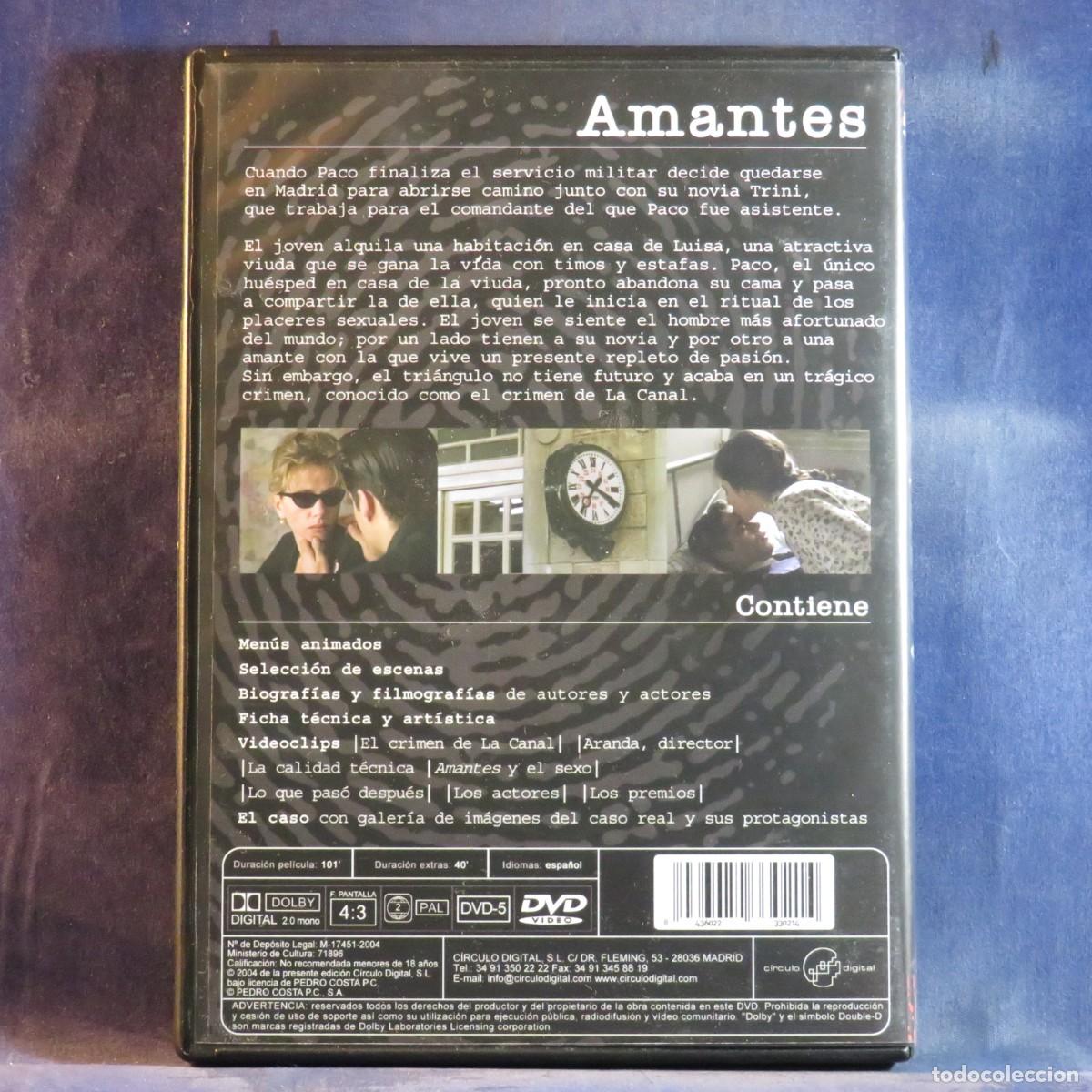 Cine: AMANTES - DVD ------ - Foto 2
