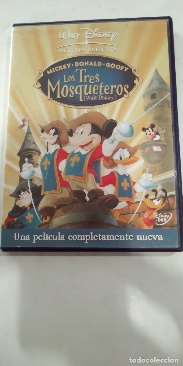 Cine: Los tres mosqueteros Walt Disney