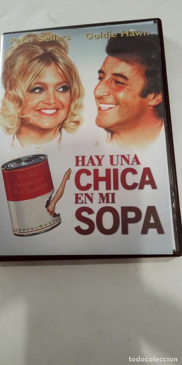 Cine: Hay una chica en mi sopa Roy Boulting