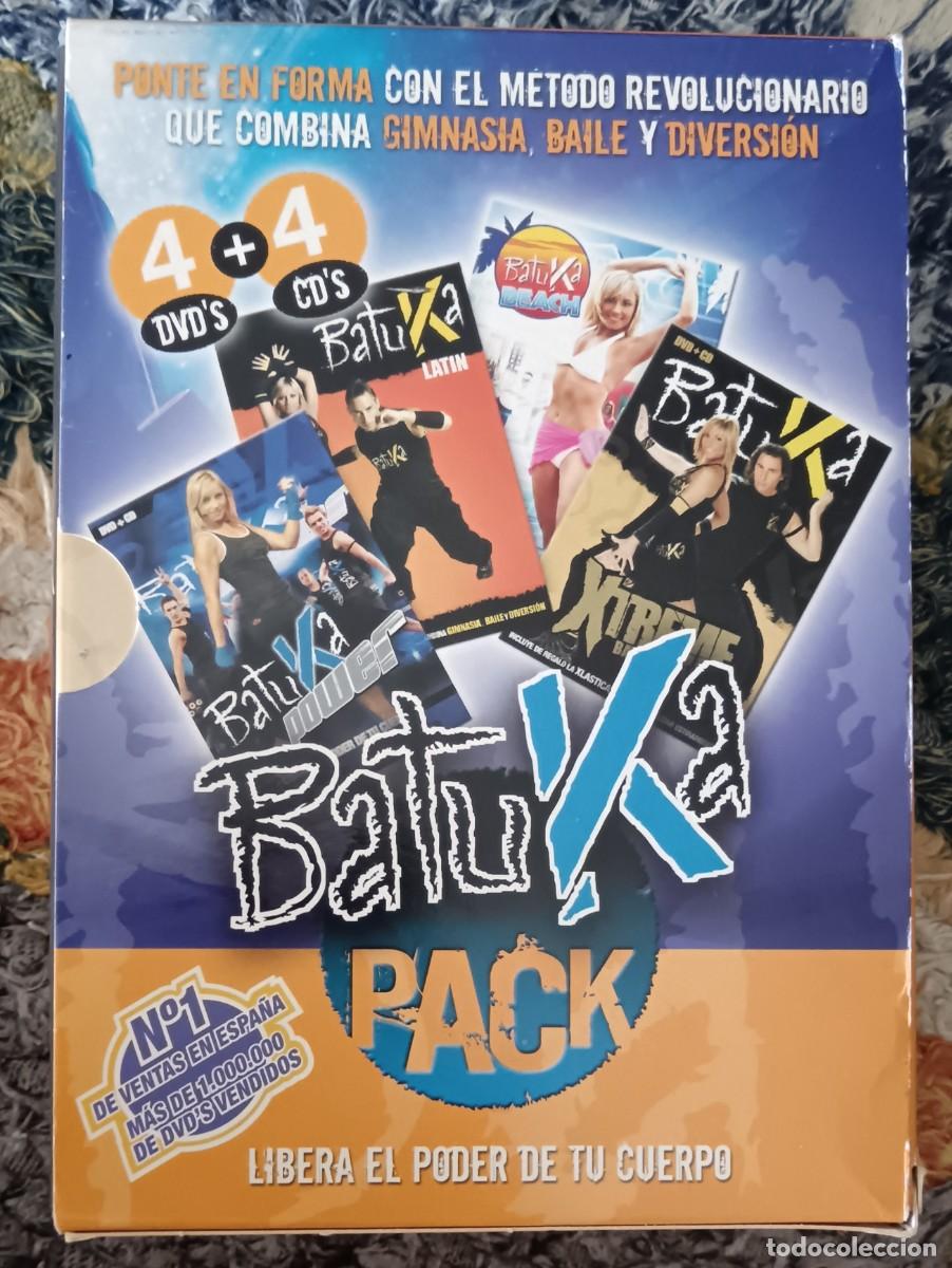 Cine: Batuka. Pack 4 dvds + 4 cds