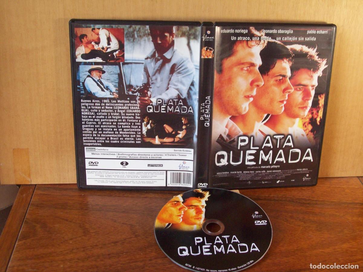 Cine: PLATA QUEMADA - EDUARDO NORIEGA - LEONARDO SBARAGLIA - PABLO ECHARRI - DVD
