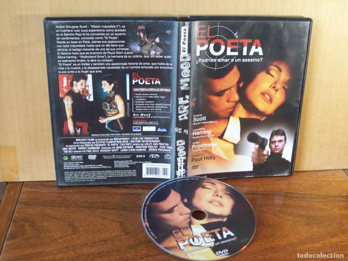 Cine: EL POETA - DOUGRAY SCOTT - LAURA ELENA HARRING - JURGEN PROCHNOW - DVD