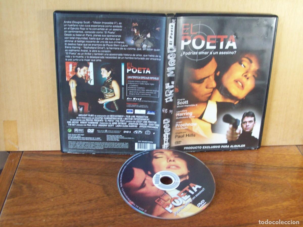 Cine: EL POETA - DOUGRAY SCOTT -. LAURA ELENA HARRING - JURGEN PROCHNOW - DVD EDICION ALQUILER
