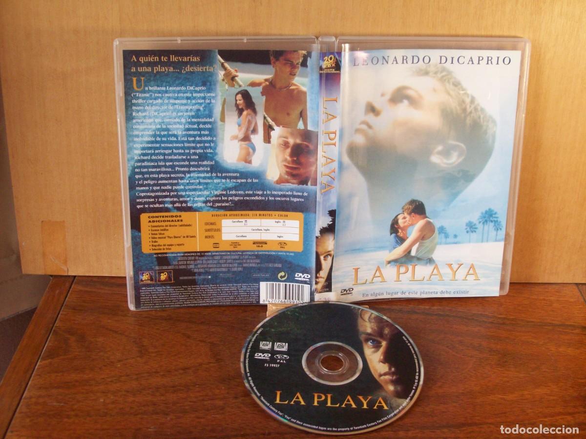 Cine: LA PLAYA - LEONARDO DICAPRIO - TILDA SWINTON - VIRGINIE LEDOYEN - DVD