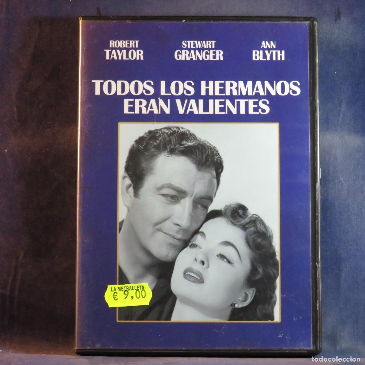 Cine: TODOS LOS HERMANOS ERAN VALIENTES - DVD