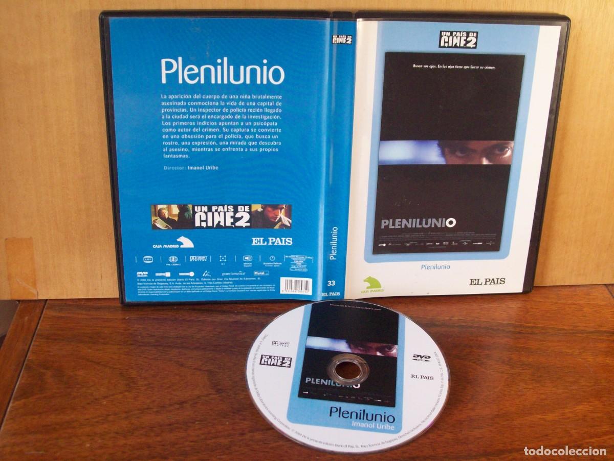Cine: PLENILUNIO - MIGUEL ANGEL SOLA - ADRIANA OZORES - JUAN DIEGO BOTTO - DVD EDICION EL PAIS