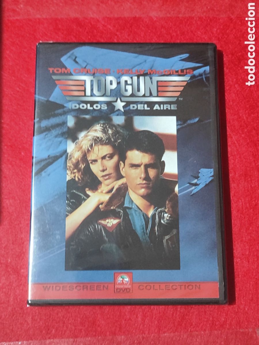 Cine: DVD TOP GUN IDOLOS DEL AIRE PRECINTADO