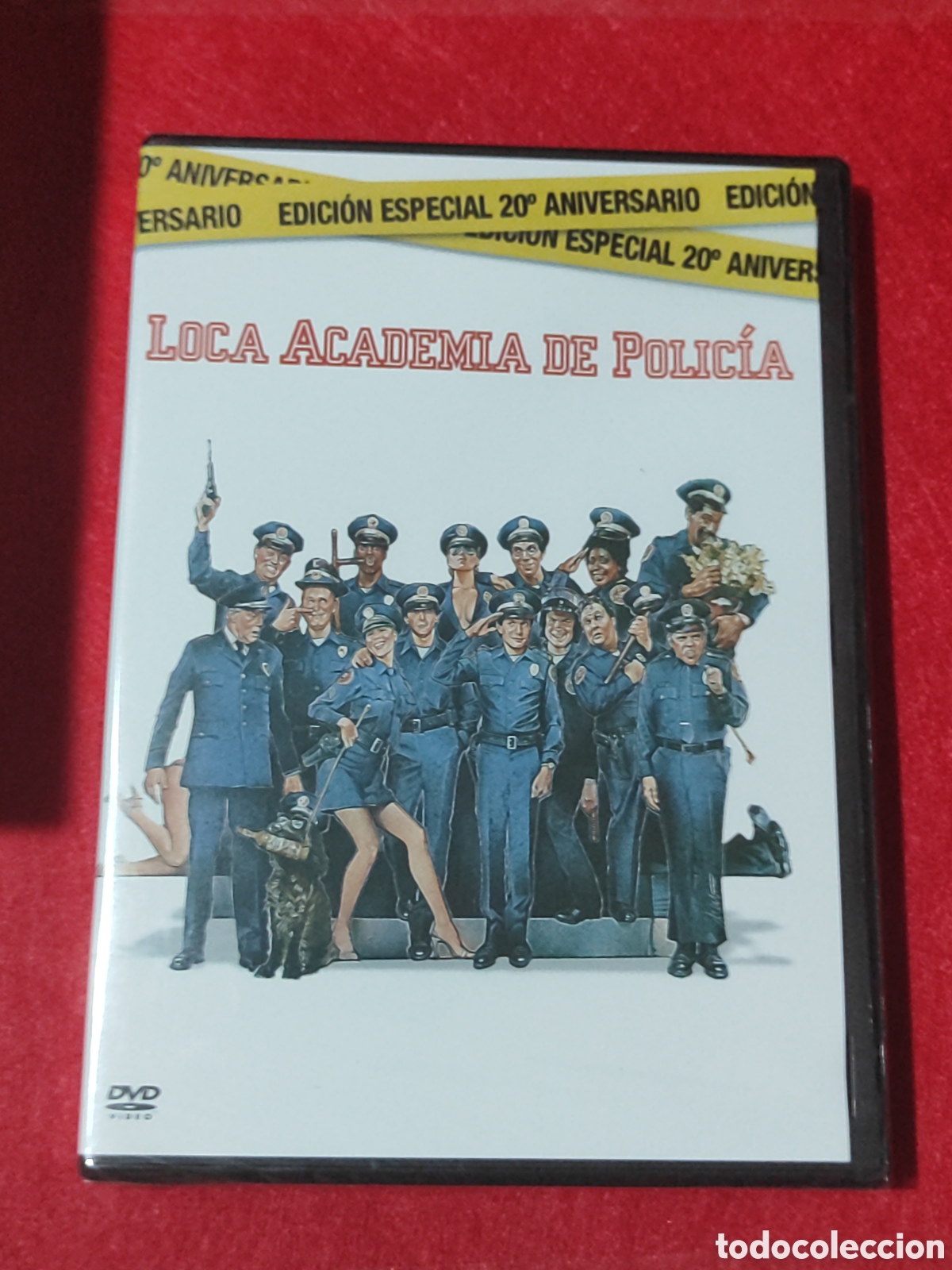 Cine: DVD LOCA ACADEMIA DE POLIC&Iacute;A EDICI&Oacute;N ESPECIAL 20 ANIVERSARIO PRECINTADA