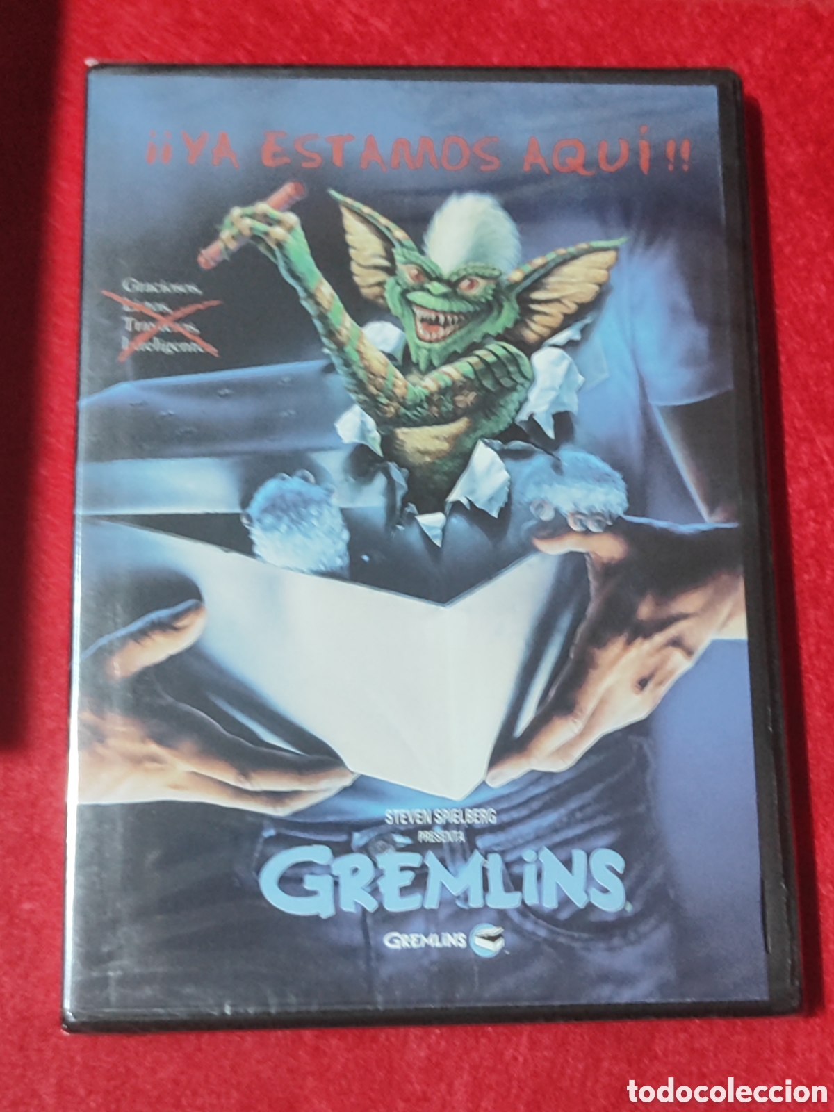 Cine: DVD GREMLINS PRECINTADO
